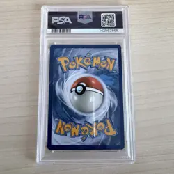 2016 Pokemon M Blastoise EX Evolutions Full Art Holo Ultra Rare PSA 9 Mint - Image 2