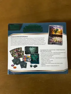 Pokemon TCG Twilight Masquerade Elite Trainer Box ETB - NEW & Sealed - Image 2