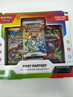 2x Pokemon TCG First Partner Illustration Collection Series 1 Box - Image 3