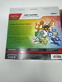 2x Pokemon TCG First Partner Illustration Collection Series 1 Box - Image 4