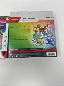 2x Pokemon TCG First Partner Illustration Collection Series 1 Box - Image 5
