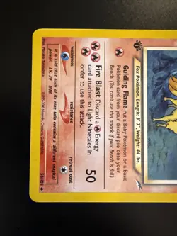 Light Ninetales 50/105 Neo Destiny Regular Pokemon - Image 4