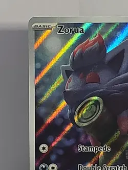 Zorua 075/064 Sv: Shrouded Fable Illustration Rare Pokemon TCG LP-NM - Image 2