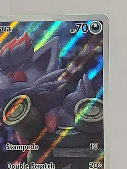 Zorua 075/064 Sv: Shrouded Fable Illustration Rare Pokemon TCG LP-NM - Image 3