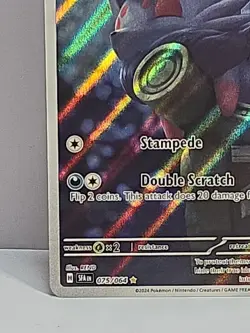 Zorua 075/064 Sv: Shrouded Fable Illustration Rare Pokemon TCG LP-NM - Image 4