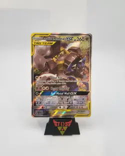 Lucario & Melmetal GX SM192 Sm Holo - Pokemon TCG - Image 1