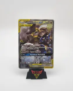 Lucario & Melmetal GX SM192 Sm Holo - Pokemon TCG - Image 2