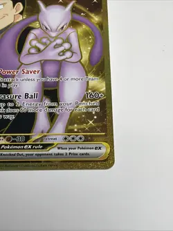Pokemon Team Rocket's Mewtwo ex 240/182 Destined Rivals Holo - NM - Image 5