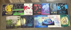 Pokemon TCG Players Guides From ETBs Lot Of 26 - Image 1