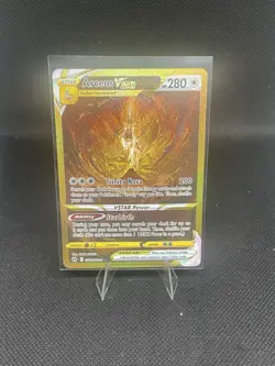 Pokemon Arceus VSTAR GG70/GG70 Crown Zenith Galarian Gallery Full Art Holo VSTAR - Image 1