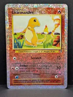 Charmander 70/110 Legendary Collection Reverse Holo Rare Pokemon TCG LP - Image 1