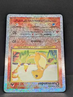 Charmander 70/110 Legendary Collection Reverse Holo Rare Pokemon TCG LP - Image 4