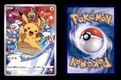 [US Seller] PIKACHU SWSH020 HOLO P KFC STAMPED PROMO POKEMON INDONESIAN NM/M - Image 3