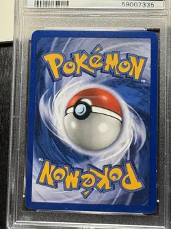 2000 POKEMON GAME BASE SET 2 #1/130 ALAKAZAM-HOLO PSA NM-MT 8 - Image 3