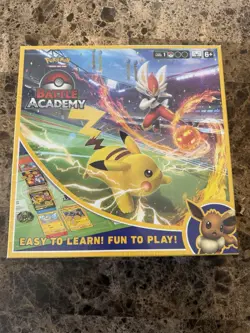 2022 Pokemon TCG: Pokemon Battle Academy Learn to Play - SEALED - Image 1