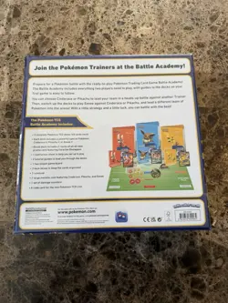 2022 Pokemon TCG: Pokemon Battle Academy Learn to Play - SEALED - Image 2