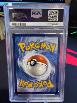 2024 Pokemon Turtonator Illustration Rare Stellar Crown 146 PSA 8 - Image 2