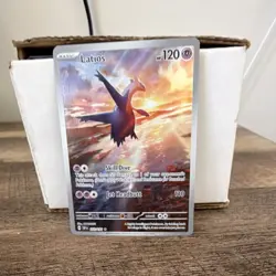 Latios 203/191 Sv: Scarlet & Violet Full Art Rare Holo Pokemon TCG - Image 1