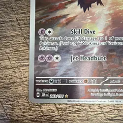 Latios 203/191 Sv: Scarlet & Violet Full Art Rare Holo Pokemon TCG - Image 4