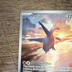 Latios 203/191 Sv: Scarlet & Violet Full Art Rare Holo Pokemon TCG - Image 5