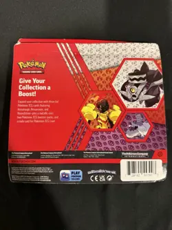 Pokemon TCG Silver Tempest Lost Origin Armarouge, Revavroom & Houndstone Blister - Image 2