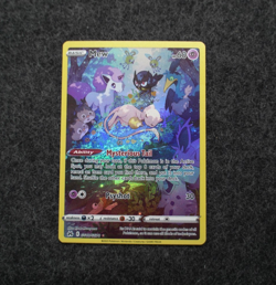 Pokemon Mew Ultra Rare Holo Crown Zenith: Galarian Gallery GG10/GG70 NM - Image 1
