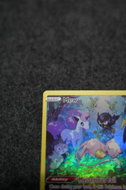 Pokemon Mew Ultra Rare Holo Crown Zenith: Galarian Gallery GG10/GG70 NM - Image 3