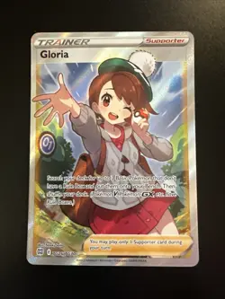 Gloria TG26/TG30 Swsh09: Brilliant Stars Trainer Gallery Holo Pokemon - Image 1