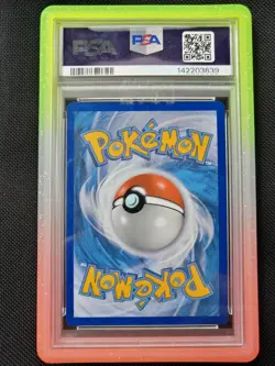 PSA 9 MINT 2019 POKEMON BLACK STAR PROMO #SM167 CELEBI VENUSAUR GX TAG TEAM TINS - Image 2