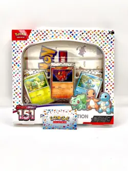 Pokemon TCG Scarlet & Violet 151 Poster Collection Box New Sealed - Image 1