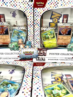 Pokemon TCG Scarlet & Violet 151 Poster Collection Box New Sealed - Image 4