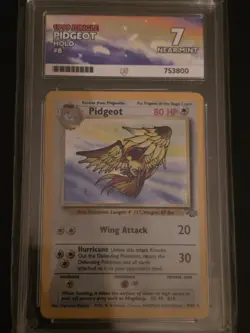 Pokemon Pidgeot 8/64 Jungle Set Holo, - Image 1