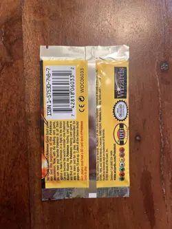 Pokemon Basis-Set Booster Pack 1. Edition Glurak Charizard Wizards Englisch 1999 - Image 2