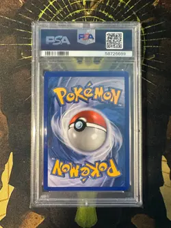 Pokemon Lucario 53/127 Platinum STAFF Prerelease PSA 9 - Image 2