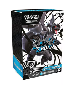 Pokemon TCG Black Bolt & White Flare Booster Pack Bundle – English – Sealed - Image 1
