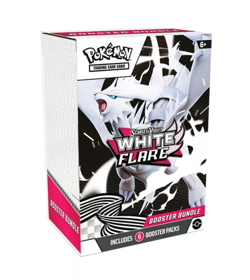 Pokemon TCG Black Bolt & White Flare Booster Pack Bundle – English – Sealed - Image 2
