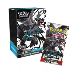 Pokemon TCG Black Bolt & White Flare Booster Pack Bundle – English – Sealed - Image 3