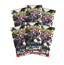 Pokemon TCG Black Bolt & White Flare Booster Pack Bundle – English – Sealed - Image 5