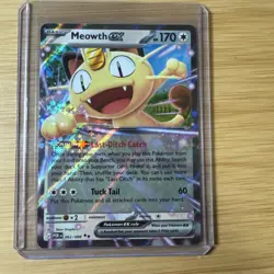 Meowth ex - Perfect Order 062/088 - Double Rare - NM - Pokemon - Image 1