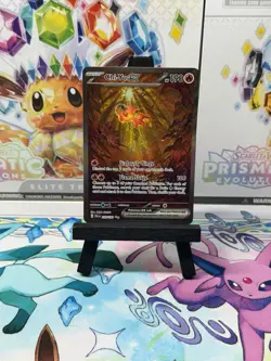 Pokemon TCG Chi-Yu EX Special Illustration Rare Paldea Evolved - Image 1