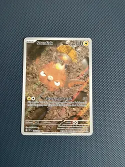 Pokemon TCG Surging Sparks Stunfisk 202/191 IR - Image 1