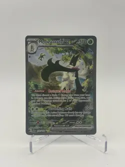 Meowscarada EX 256/193 Pokemon TCG Scarlet & Violet - Paldea Evolved Holo Rare - Image 1