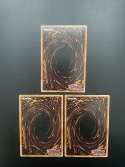 Yugioh Ordeal Of A Traveler SD7-EN030 1st Edition Common LP/MP X3 - Image 2