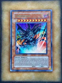 Yugioh Tragoedia JUMP-EN033 Ultra Rare Limited Edition LP - Image 1