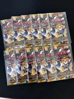 YUGIOH Pharaohs Servant Booster Pack FACTORY SEALED JAPANESE MINT 1 PACK - Image 1
