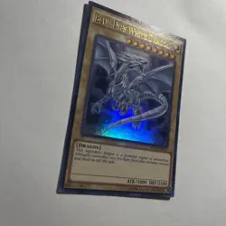 YUGIOH! Blue-Eyes White Dragon MVP1-EN055 MVP1-ENSV4 Ultra Rare VLP/LP - Image 2