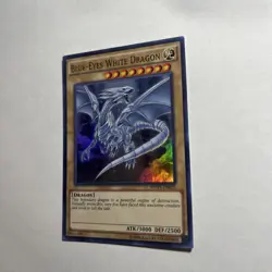 YUGIOH! Blue-Eyes White Dragon MVP1-EN055 MVP1-ENSV4 Ultra Rare VLP/LP - Image 4