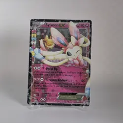 Pokemon TCG - Sylveon EX - RC21 Generations: Radiant Collection - UR Holo - NM - Image 1