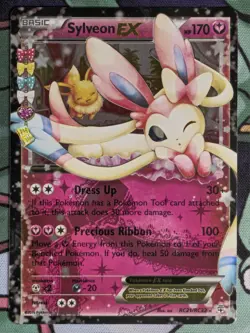 Pokemon TCG - Sylveon EX - RC21 Generations: Radiant Collection - UR Holo - NM - Image 3