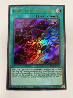 Kewl Tune Synchro PHRE-EN039 Ultra Rare 1st Edition Near Mint Yugioh - Image 1